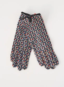 Gants King Louie Bleu