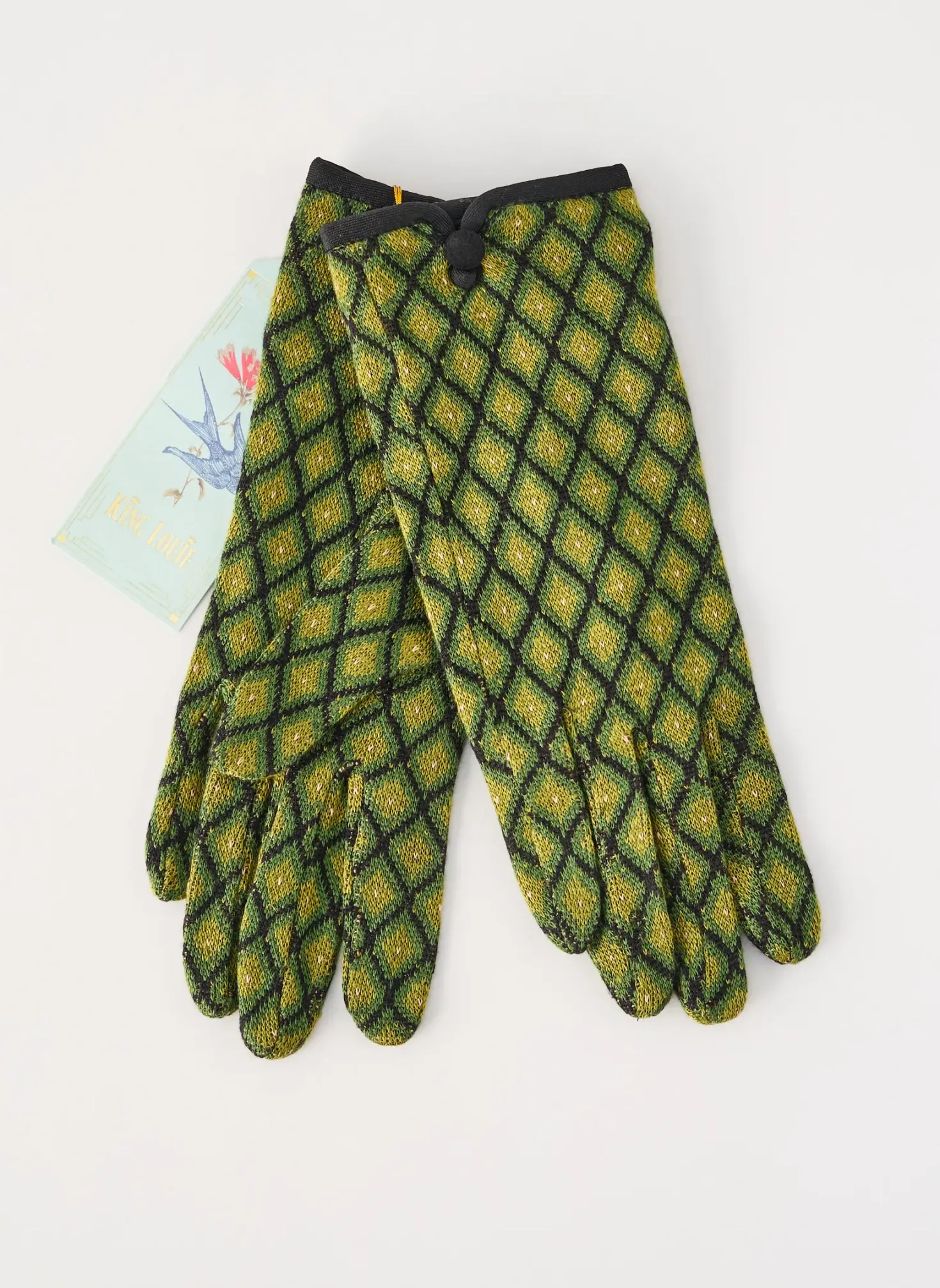 Gants King Louie Vert