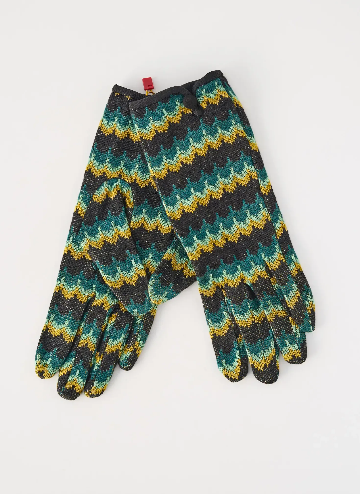 Gants King Louie Vert