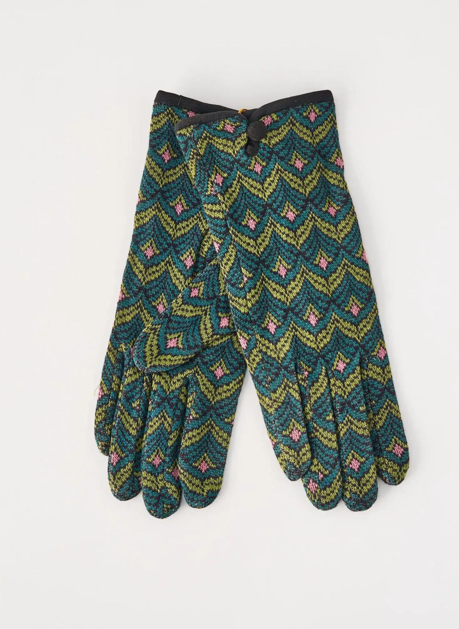 Gants King Louie Vert