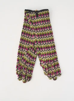 Gants King Louie Violet