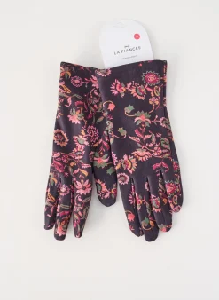 Gants La Fiancée Noir