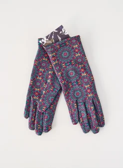 Gants La Fiancée Violet