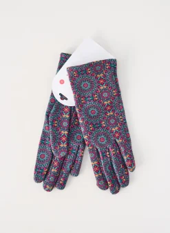 Gants La Fiancée Violet