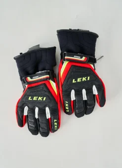 Gants Leki Rouge