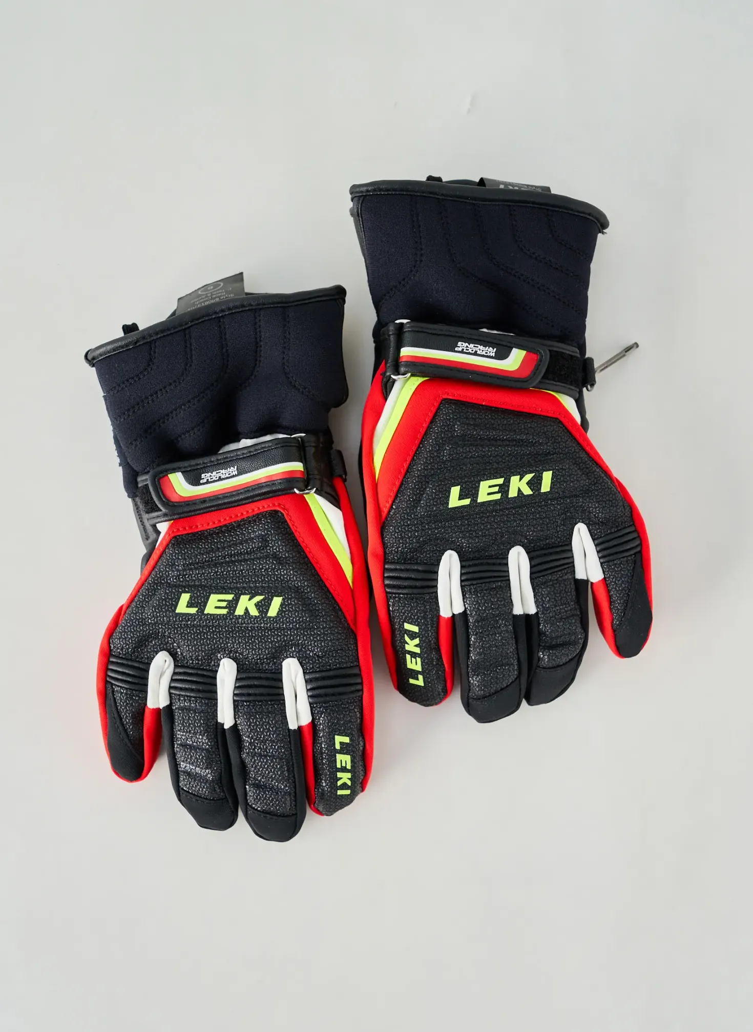 Gants Leki Rouge