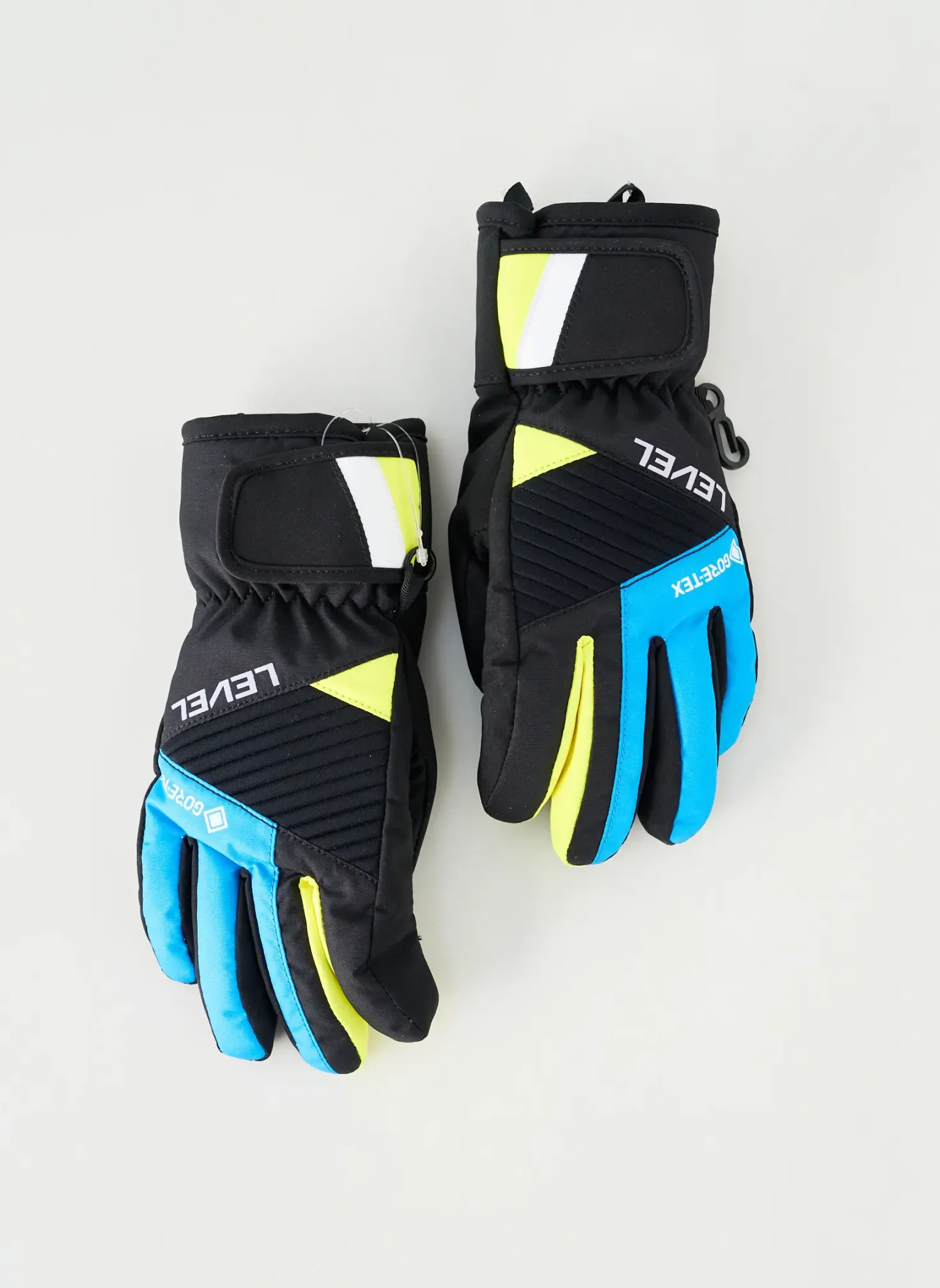 Gants Level Bleu