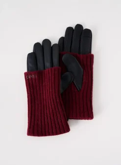 Gants Liu Jo Noir