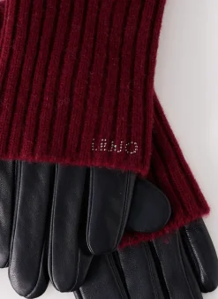 Gants Liu Jo Noir