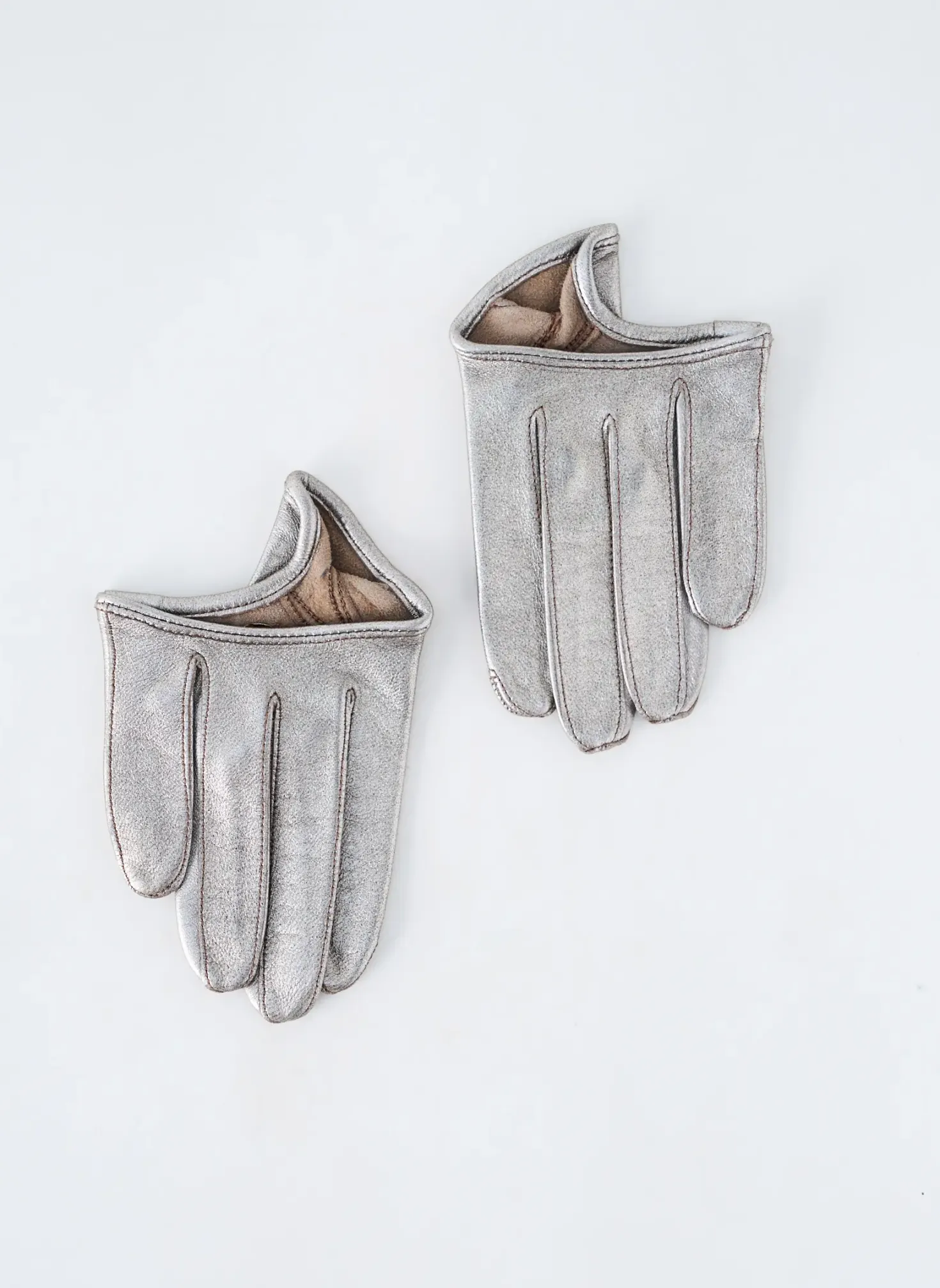 Gants Maison Fabre Argent