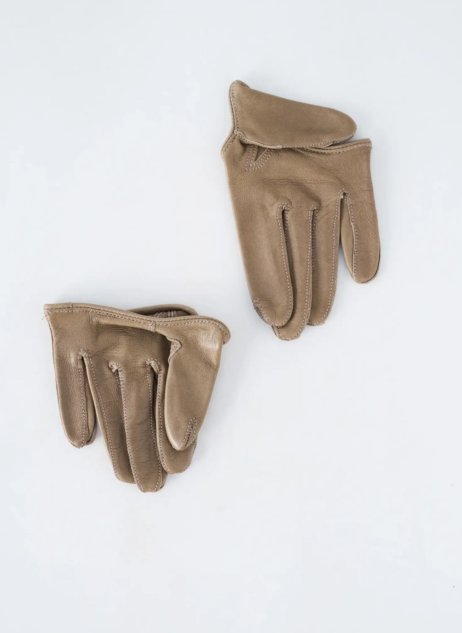Gants Maison Fabre Beige
