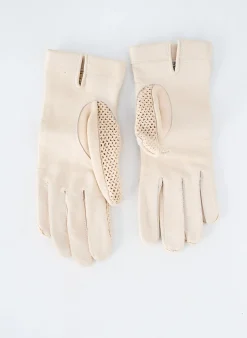 Gants Maison Fabre Beige