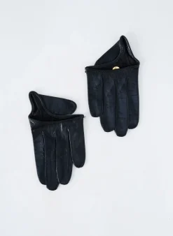 Gants Maison Fabre Noir