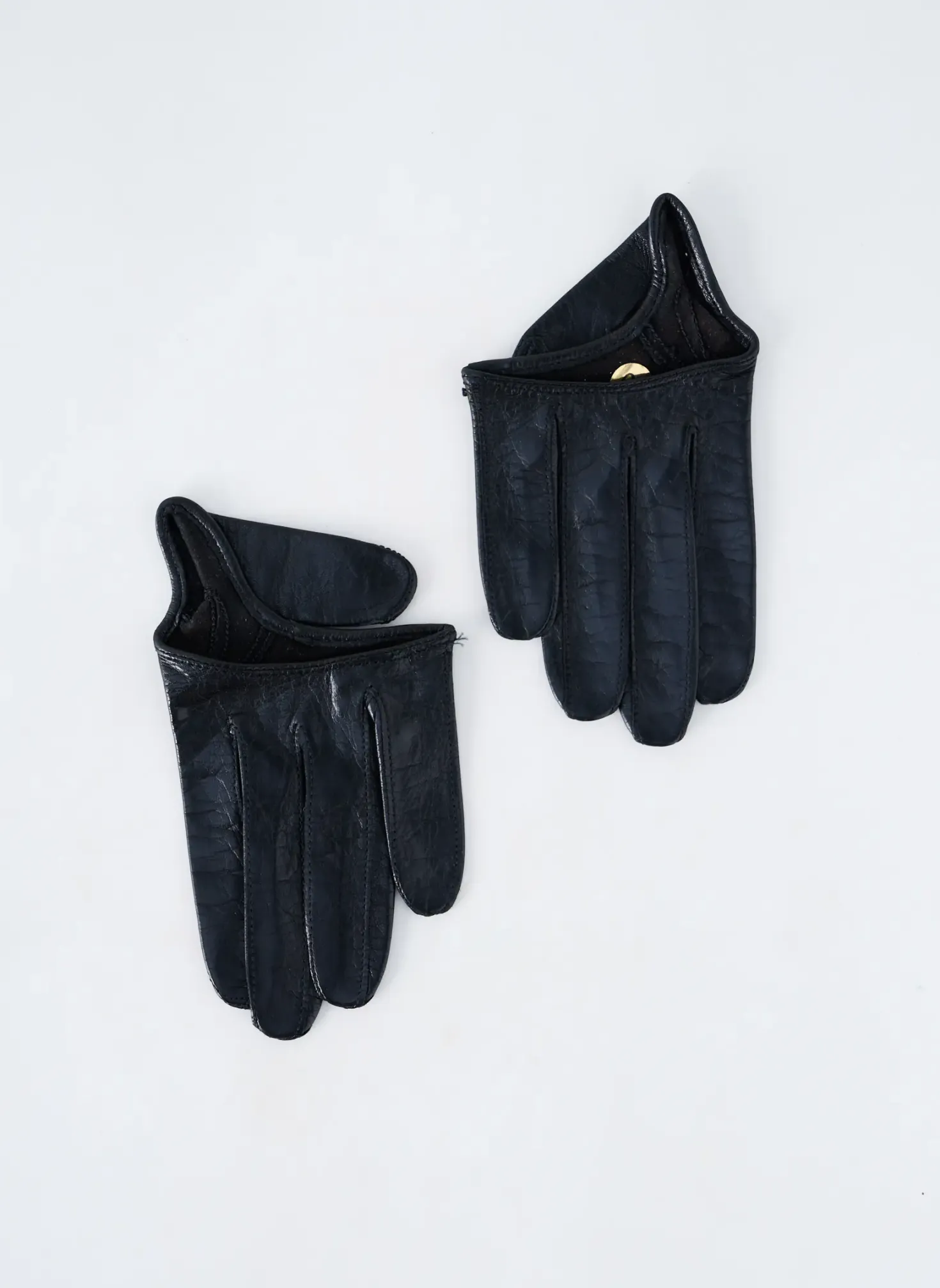 Gants Maison Fabre Noir