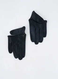 Gants Maison Fabre Noir