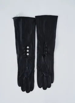 Gants Maison Fabre Noir