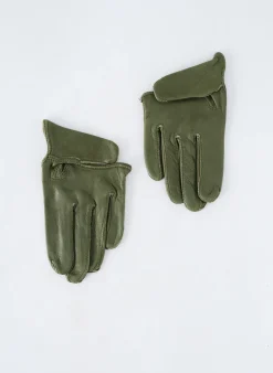 Gants Maison Fabre Vert