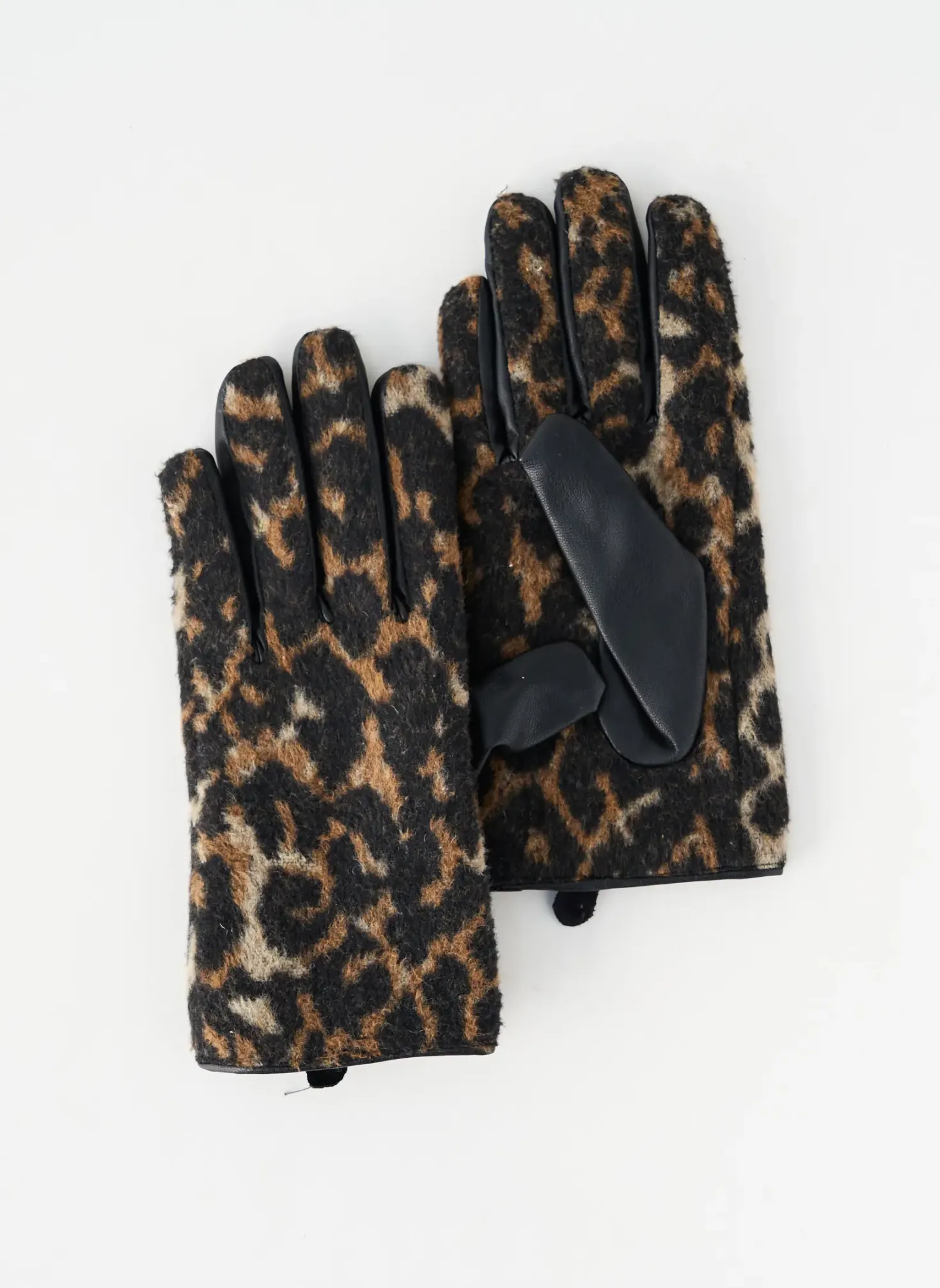 Gants Mango Noir
