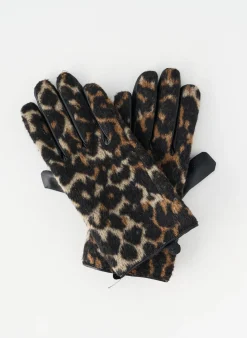 Gants Mango Noir