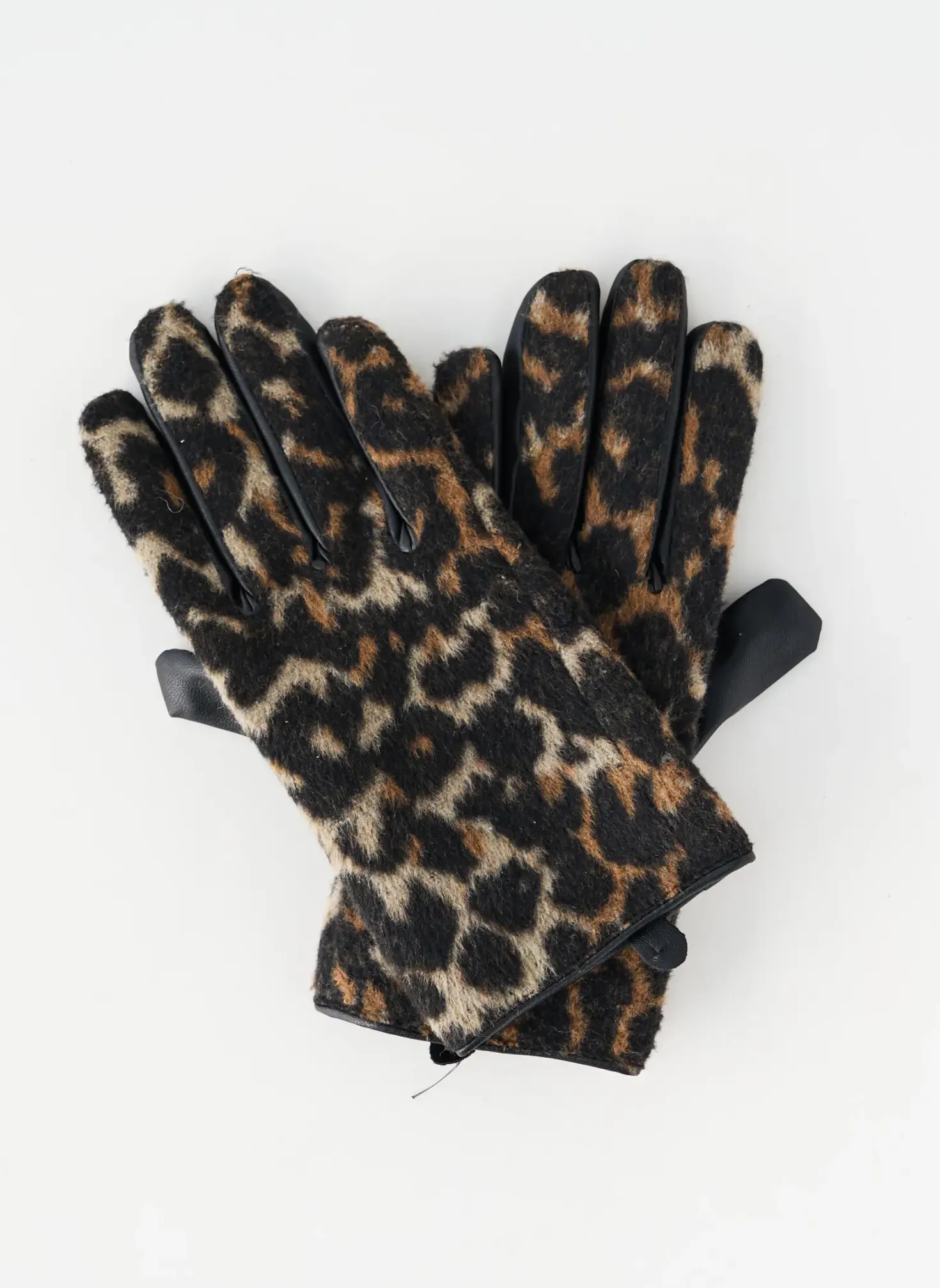 Gants Mango Noir