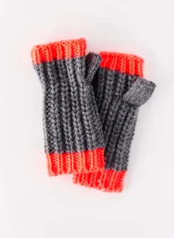 Gants Only Gris