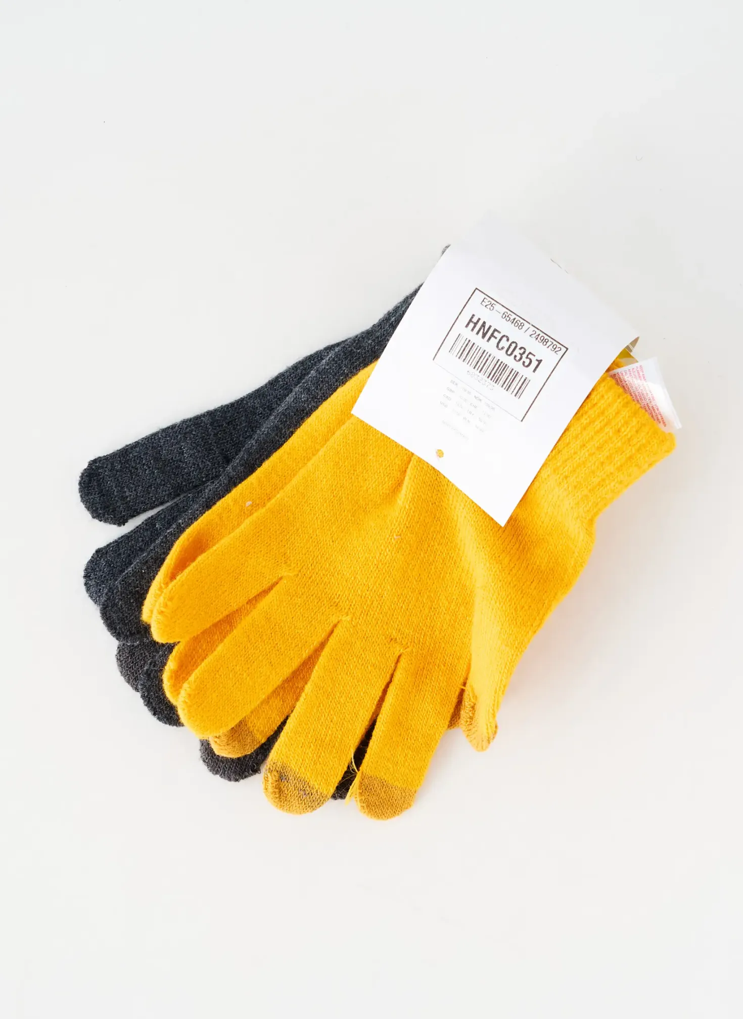 Gants Only Gris