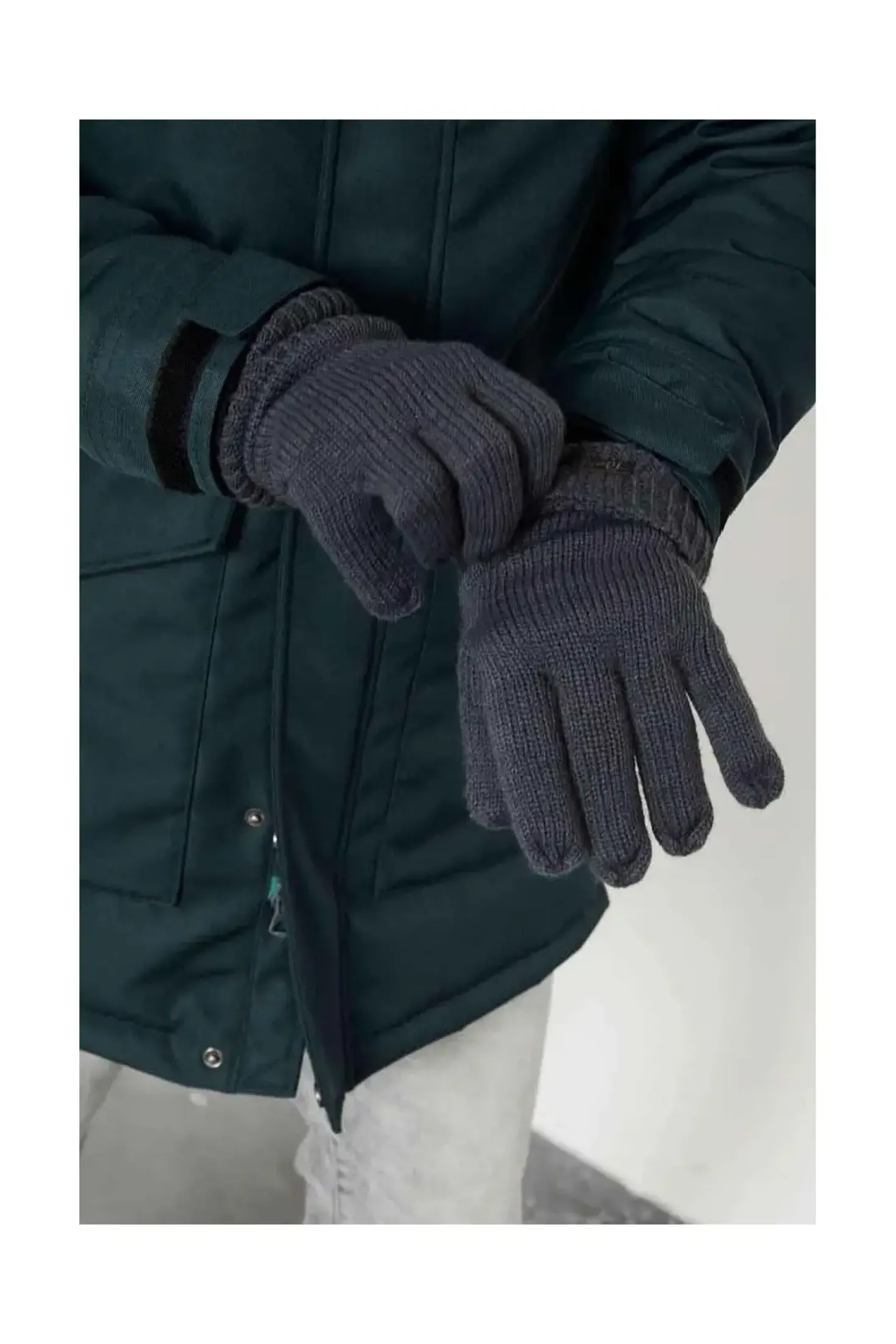 Gants Petrol Industries Gris