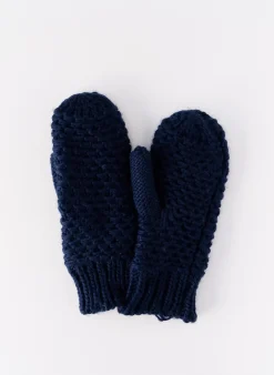 Gants Pieces Bleu