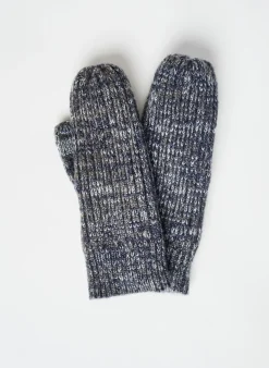 Gants Pieces Gris