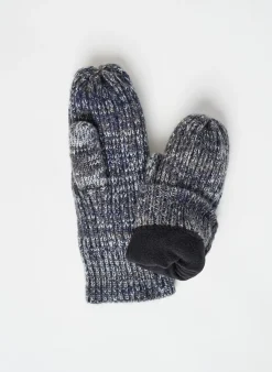 Gants Pieces Gris