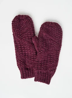 Gants Pieces Rouge