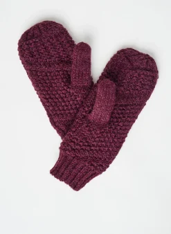 Gants Pieces Rouge