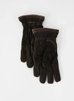 Gants Redskins Marron
