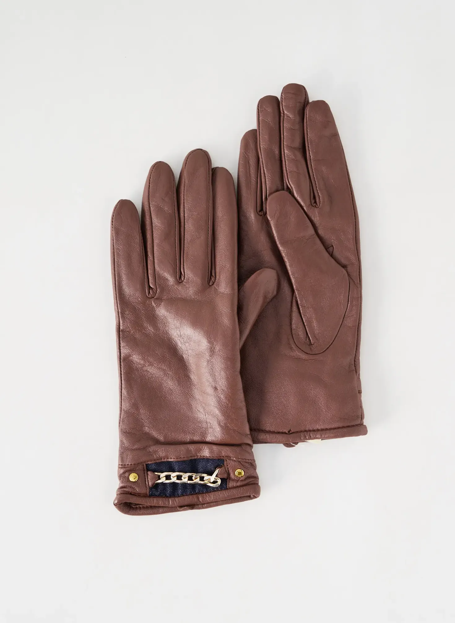 Gants Salsa Marron