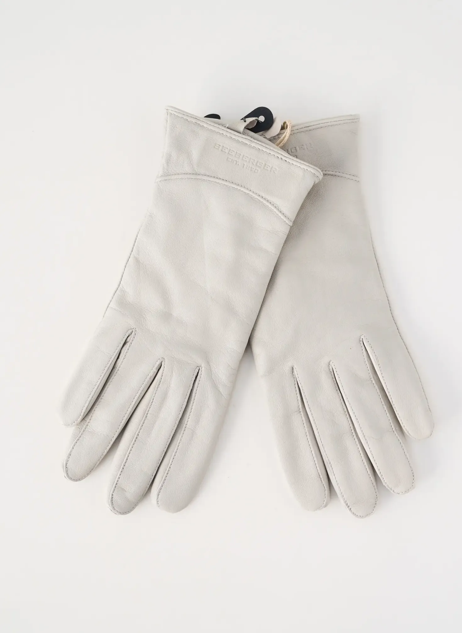 Gants Seeberger Beige