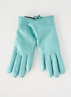 Gants Seeberger Bleu