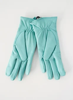 Gants Seeberger Bleu