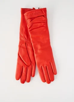 Gants Seeberger Orange