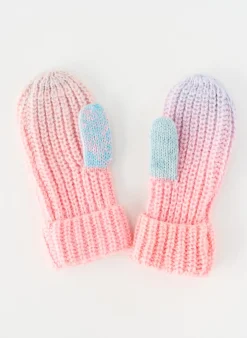Gants Six Rose