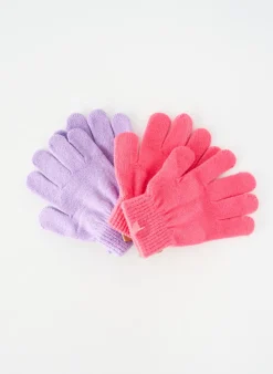 Gants Six Rose