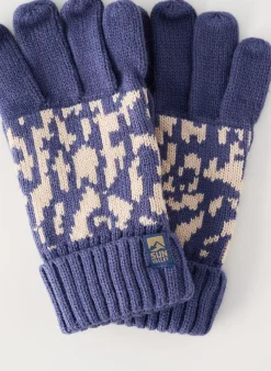 Gants Sun Valley Bleu