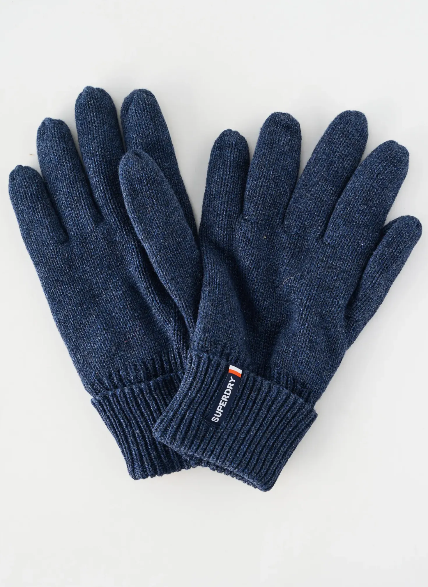 Gants Superdry Bleu