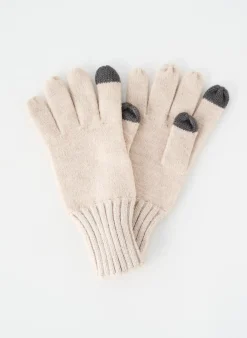 Gants Tiffosi Beige