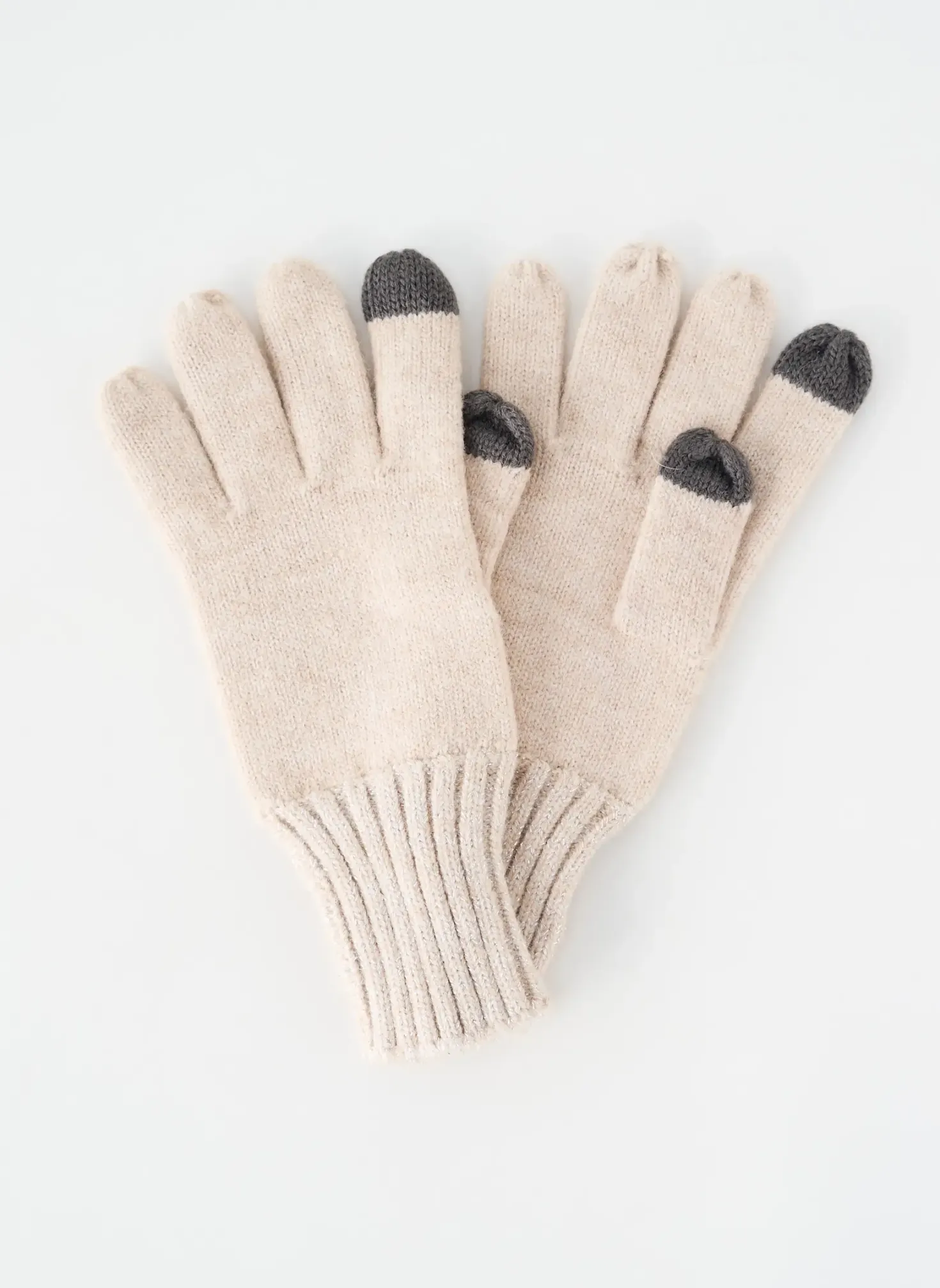 Gants Tiffosi Beige
