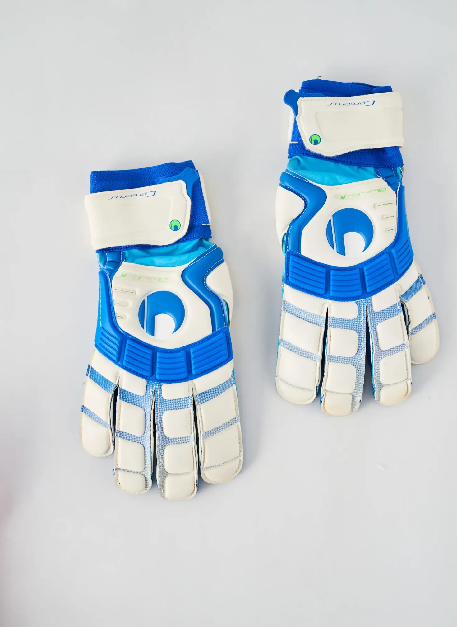 Gants Uhlsport Bleu
