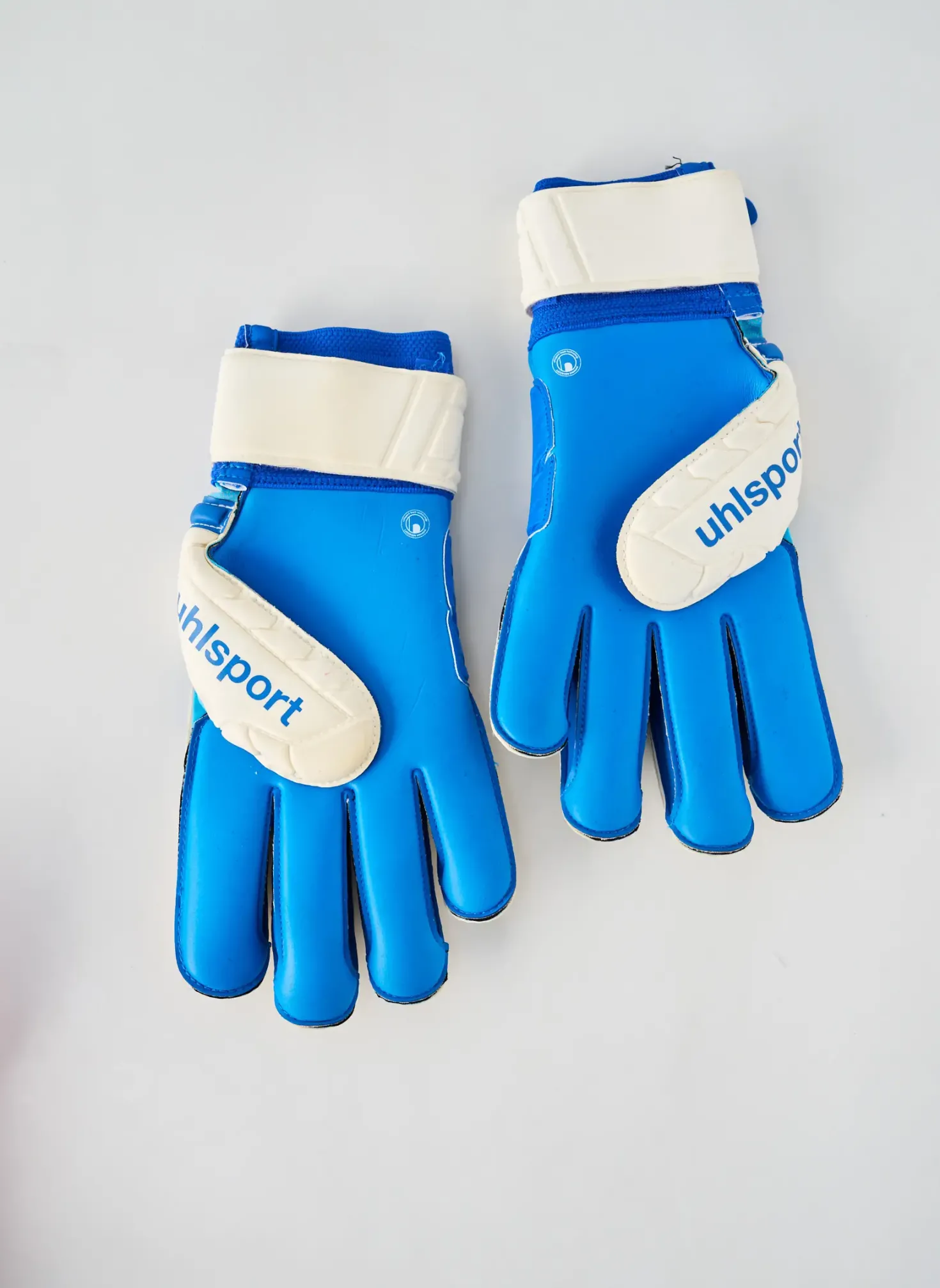 Gants Uhlsport Bleu