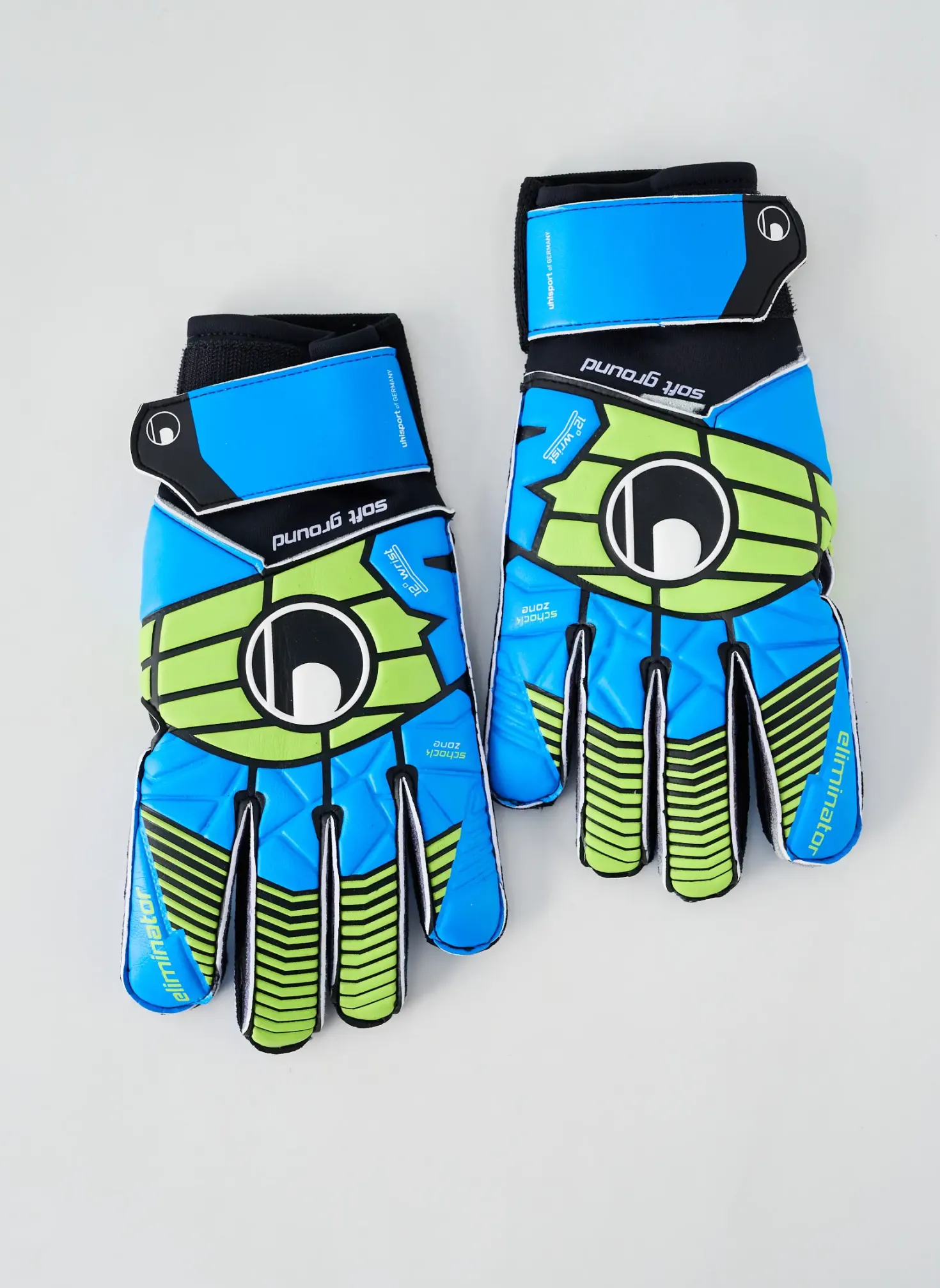 Gants Uhlsport Bleu
