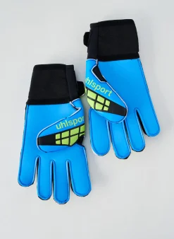 Gants Uhlsport Bleu