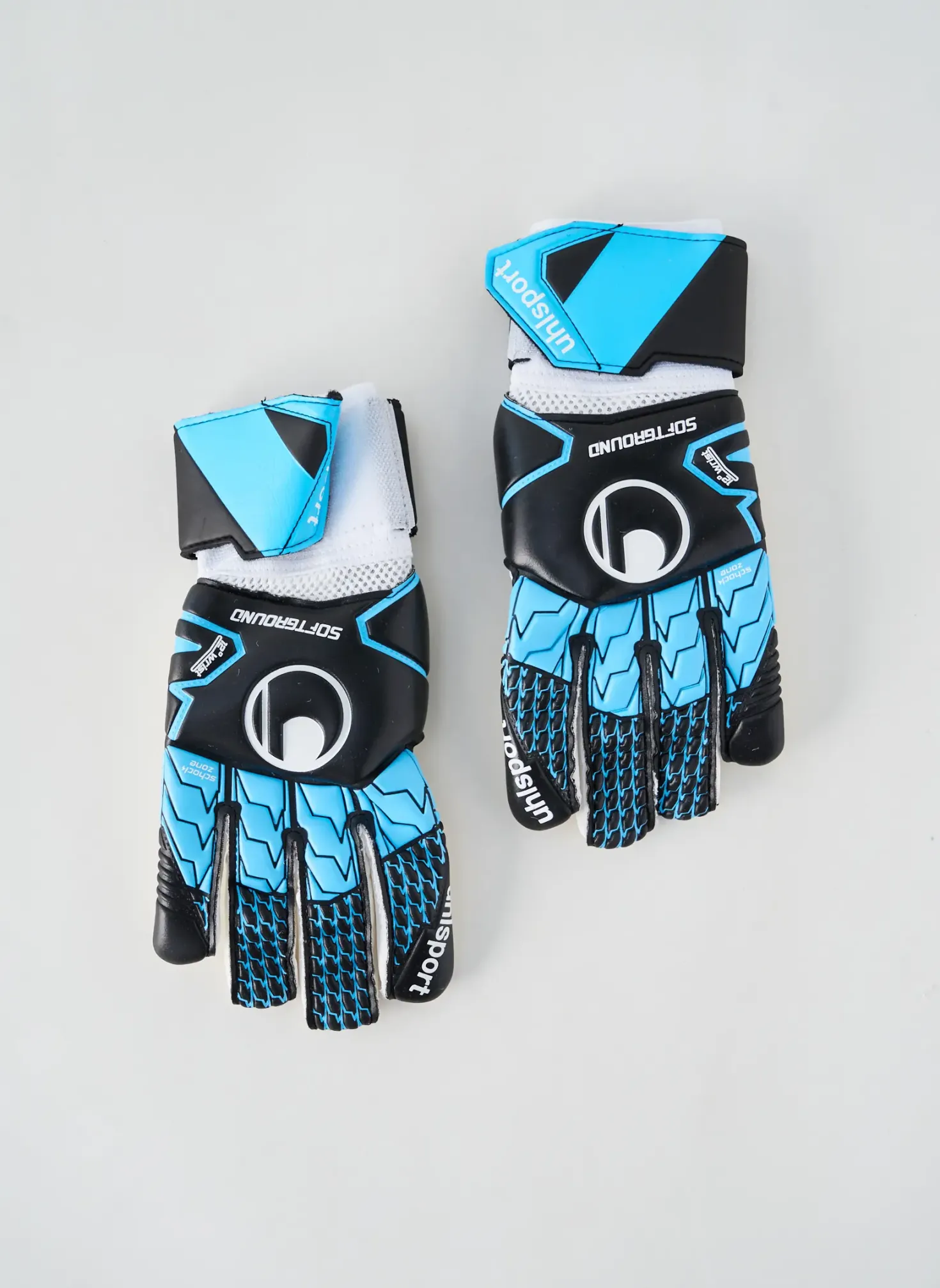 Gants Uhlsport Bleu