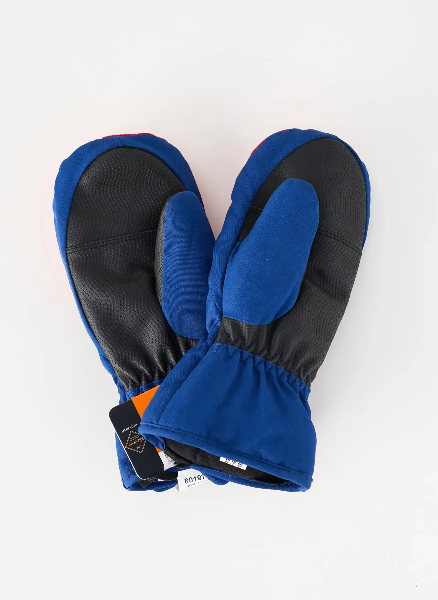 Gants Ziener Bleu